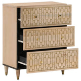 Side Cabinets 2 pcs 60x33x75 cm Solid Wood Mango 3206307