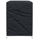 Outdoor Swing Cover Black 175 x 125 x 180 cm 600D Oxford Fabric 4105917
