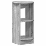 Side Cabinet Grey Sonoma 40 x 40 x 75 cm Engineered Wood 899840
