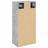 Wall-mounted Bathroom Cabinet Concrete Grey 32x20x67 cm 856936