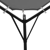 Gazebo 4x4 m Anthracite 44767