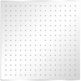 Rain Shower Head Stainless Steel 40x40 cm Square 142162