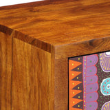 Sideboard Multicolour 50x35x60 Solid Wood Acacia 4016501