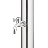 Garden Shower 215 cm Stainless Steel 315940