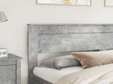 Headboard Concrete Grey Engineered wood 888088