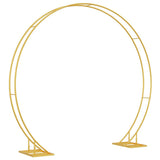 Wedding Arch Gold 220 x 45 x 200 cm Steel 42023032