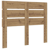 Headboard Artisan Oak Engineered Wood 887552