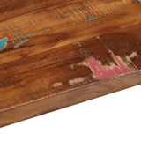 Table Top 90x40x3.8 cm Rectangular Solid Wood Reclaimed 371113
