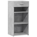 Sideboard Concrete Grey 45x42.5x93 cm Engineered Wood 846323