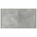 Bathroom Cabinet Concrete Grey 60x33x80 cm Engineered Wood 856286
