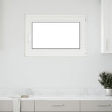Basement Window "RISOR" 90x70 cm Tilt&Turn DIN Right White 4108361