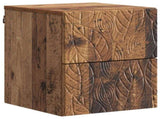 Wall-Mounted Bedside Cabinet 2 pcs Old wood 34.5 x 33 x 40 cm 898822