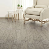 Self-adhesive PVC Flooring Planks 5.21 m 2 mm Oak Washed 330178