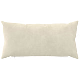Cushion Cover 12 pcs HEERLEN Cream 40 x 80 cm Microfiber Fleece 909990