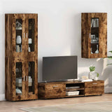 Wooden Cabinet Smoked Oak 50 x 29 x 100 cm Engineered Wood 880226