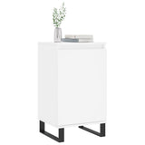 Sideboards 2 pcs White 40x35x70 cm Engineered Wood 831069