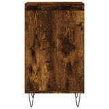 Sideboards 2 pcs Smoked Oak 40x35x70 cm Engineered Wood 831063