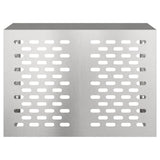 Air Conditioner Cover Silver 100 x 50 x 70 cm Stainless steel 865901