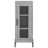 Sideboard Grey Sonoma 34.5x34x90 cm Engineered Wood 828810