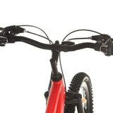 ZNTS Mountain Bike 21 Speed 29 inch Wheel 53 cm Frame Red 3067211