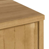 TV Cabinet ODDA 79x24x40 cm Solid Wood Pine 4103603