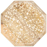 Side Table 48 cm Solid Mango Wood 320372