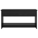 Coffee Table Black Oak 80 x 50.5 x 41.5 cm Engineered Wood 879452