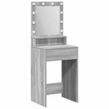 Dressing Table Grey Sonoma 50 x 41 x 135 cm Engineered Wood 865123