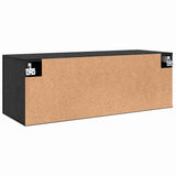 Wall-Mounted Cabinet Wall-mounted Black Oak 100 x 36.5 x 35 cm 879572
