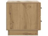 Bedside Cabinet 2 pcs Artisan Oak 43 x 34.5 x 44.5 cm 895234