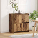 Sideboard Old Wood 70 x 41 x 75 cm Engineered Wood 875228