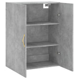 Wall Mounted Cabinet Concrete Grey 69.5x34x90 cm 828408