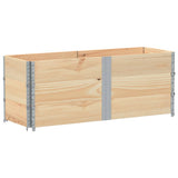 Garden Planter 150x50 cm Solid Wood Pine 3295435