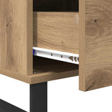 Coffee Table Artisan Oak 90 x 50 x 36.5 cm Engineered Wood 881679