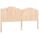 Bed Frame without Mattress 200x200 cm Solid Wood Pine 3192316