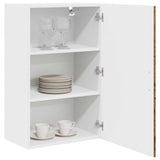 Dishwasher Panel with Storage Kalmar Old Wood 50 x 31 x 80 cm 884692