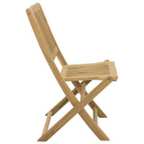 Folding Garden Chairs 4 pcs 44x50x88 cm Solid Wood Acacia 365744