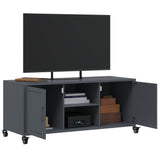 TV Cabinet Anthracite 100.5x39x43.5 cm Steel 846664