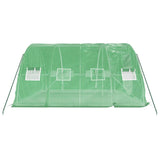 Greenhouse with Steel Frame Green 20 m² 5x4x2.3 m 3188083