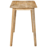 Dining Table 112x52x76 cm Solid Wood Mango 354993
