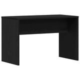 LED Dressing Table Set 2 pcs Black Oak Engineered Wood 3333070