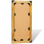 Wall Mirror with Solid Wood Frame 120 x 60 cm 241089