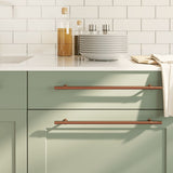 Cabinet Handles 10 pcs Bronze 320 mm Stainless Steel 3203717