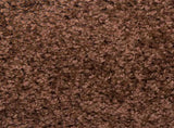 Stair Mats 10 pcs 56x17x3 cm Brown Half Round 149789