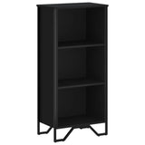 ZNTS Bookcase Black 50x31x106 cm Engineered Wood 848604