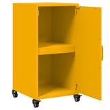 Sideboard Mustard Yellow 36x39x72 cm Steel 846677