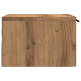 Wall-mounted Bedside Cabinet Artisan Oak 34x30x20 cm 856981