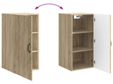 Wall-Mounted Cabinet Sonoma Oak 33 x 34.5 x 90 cm 898927