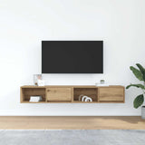 TV Cabinets 2 pcs Artisan Oak 80x31x25.5 cm Engineered Wood 861471