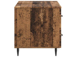 Bathroom Sink Cabinet HAARLEM Old Wood 82 x 41x 58.5 cm 896803